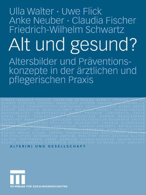 Alt und gesund? - ebook